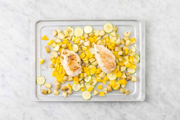 Faire rôtir le poulet