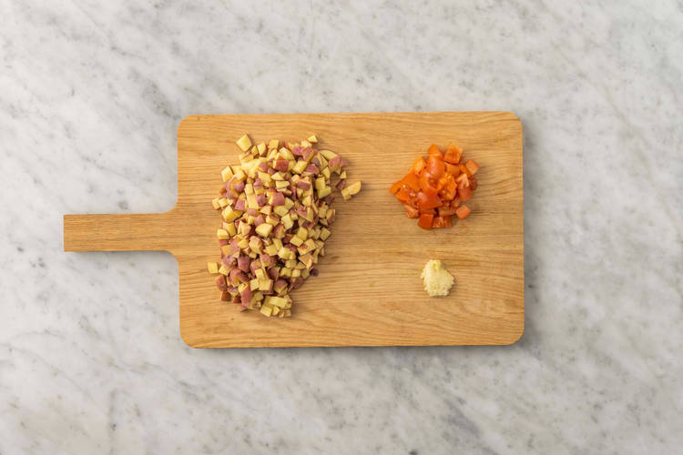 Commencer la préparation