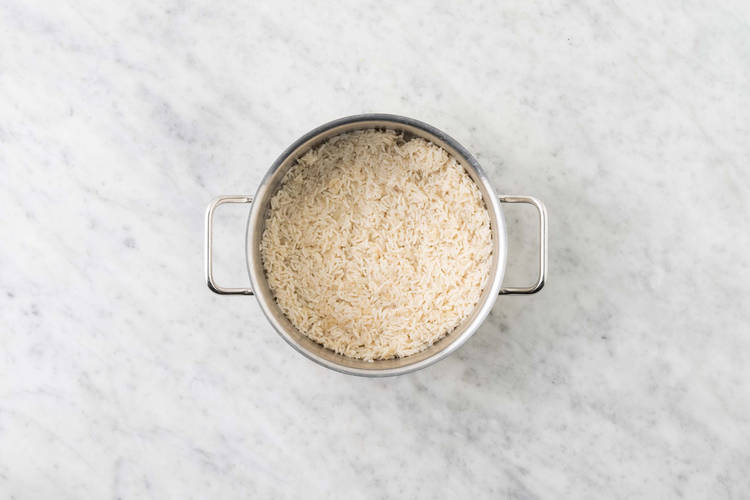 Cook rice