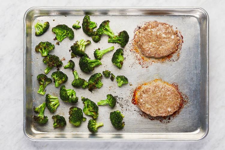 Roast Loaves & Broccoli