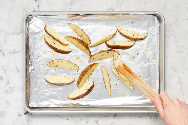 Prep Potatoes