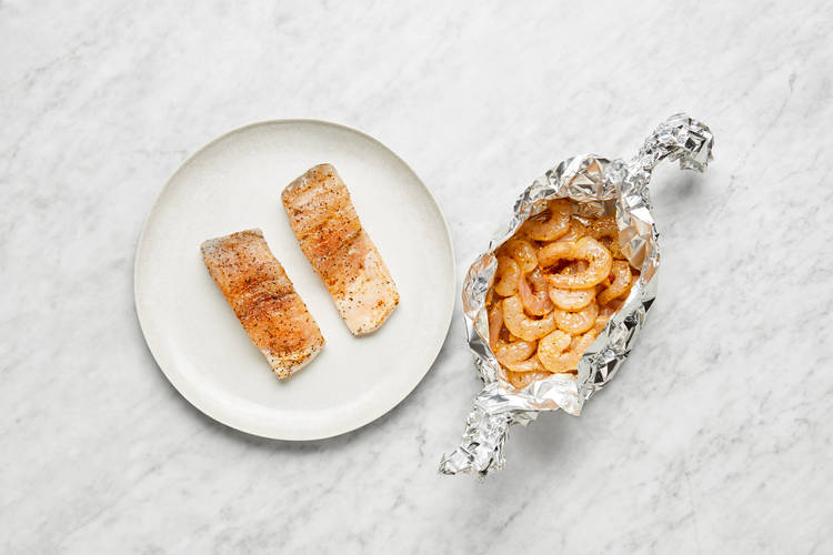 Prep Fish & Shrimp