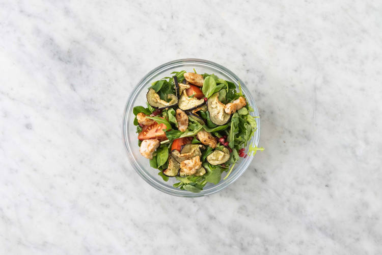 Faire la salade