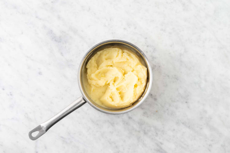 Faire la purée