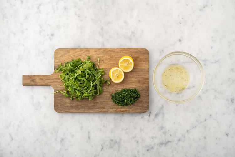 Lag salatdressing