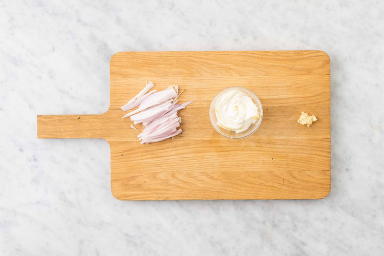 Préparer et faire l’aïoli au citron