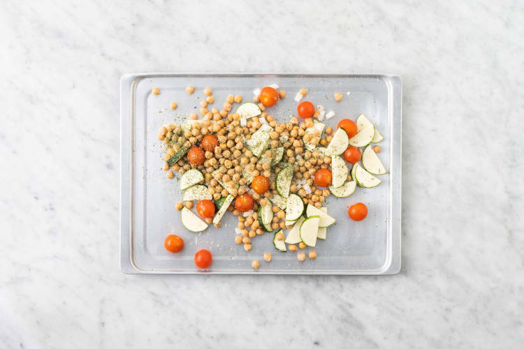 Faire rôtir les légumes