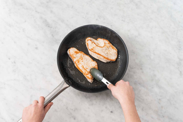 Faire cuire la dinde