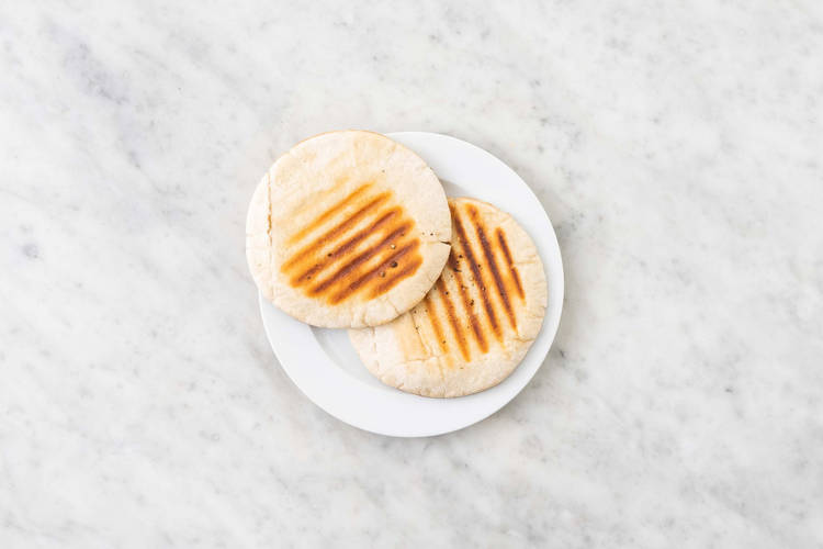 Grill pitas
