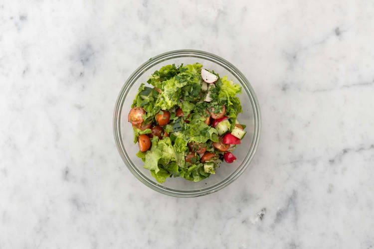Faire la salade