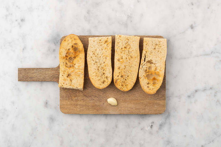Für das Brot