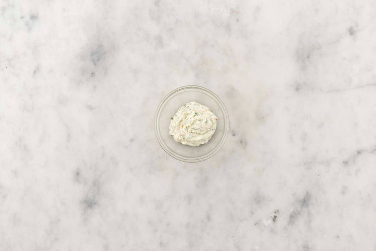 Für die Chimichurri-Mayonnaise