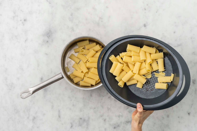 Pasta kochen