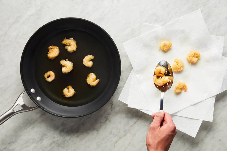 FRY SHRIMP
