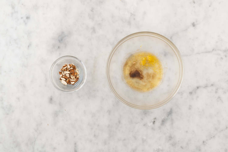 Faire la vinaigrette