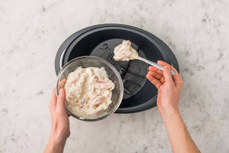Pouletbrust garen