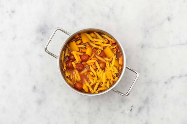 Nudeln kochen