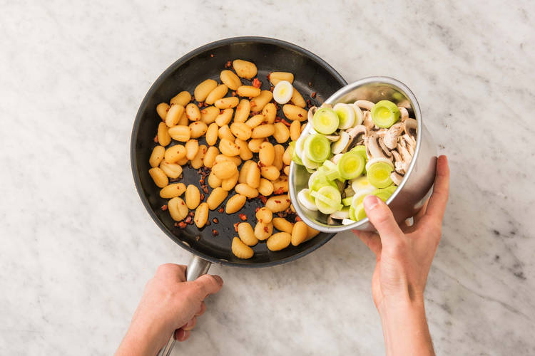 Gnocchi braten