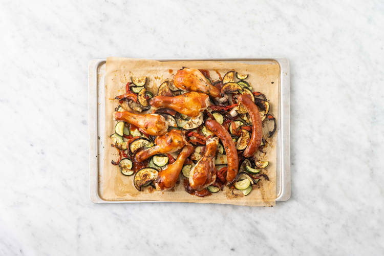 Badigeonner la viande