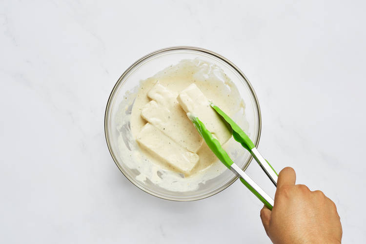 Mix Batter & Coat
