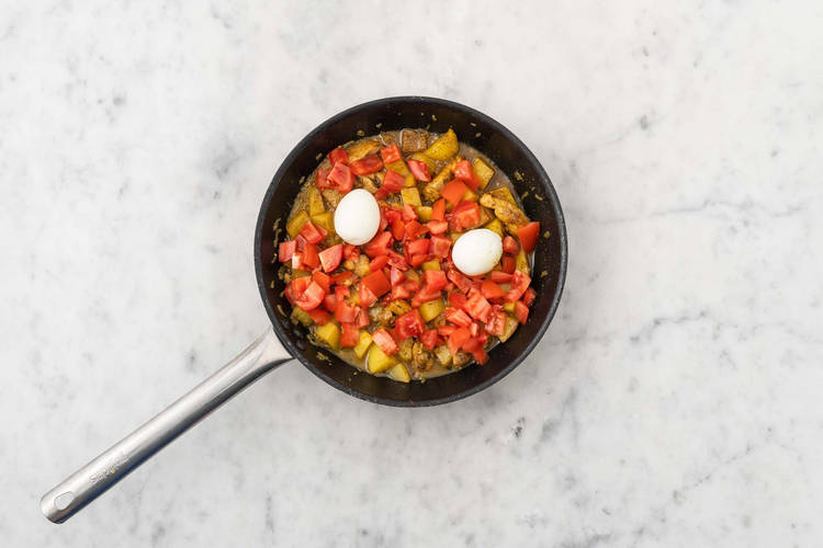 Laisser réduire la sauce