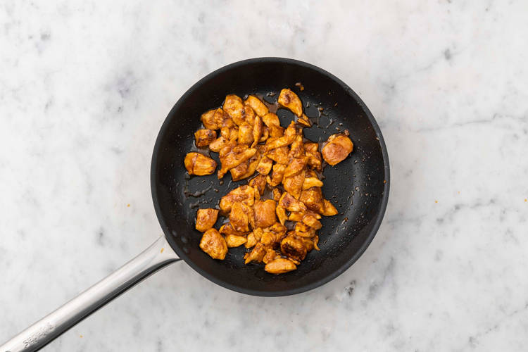 Cuire le gyros de poulet