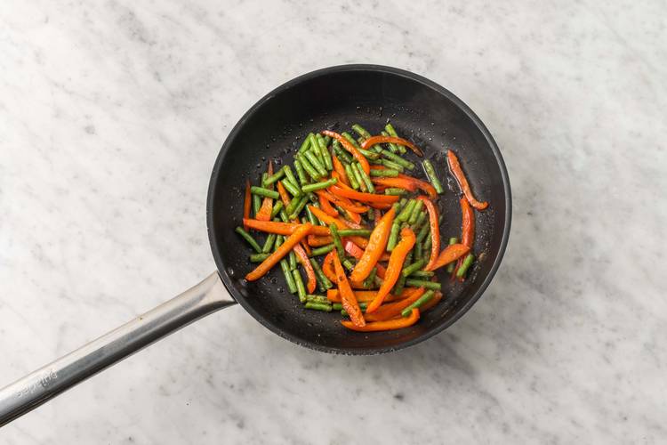 Stir-Fry the Veg