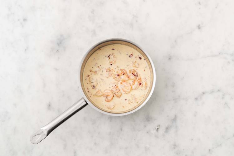 Make your Creamy Sauce