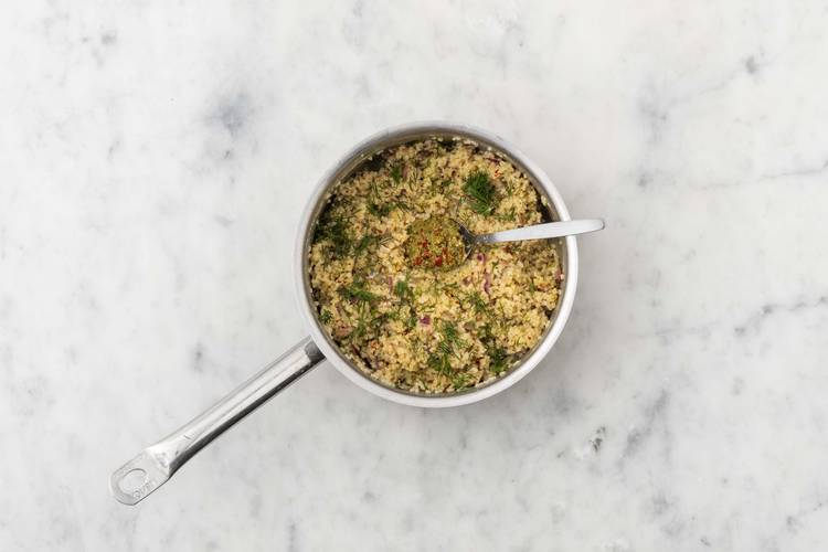 Add the Spice and Zest
