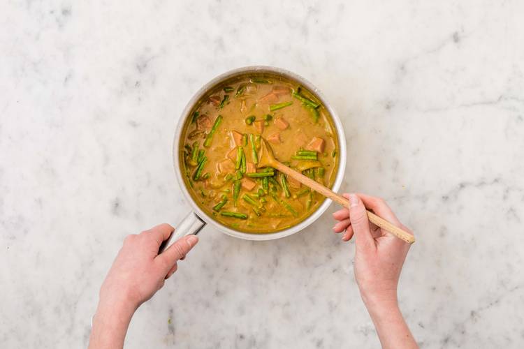 Simmer your Curry