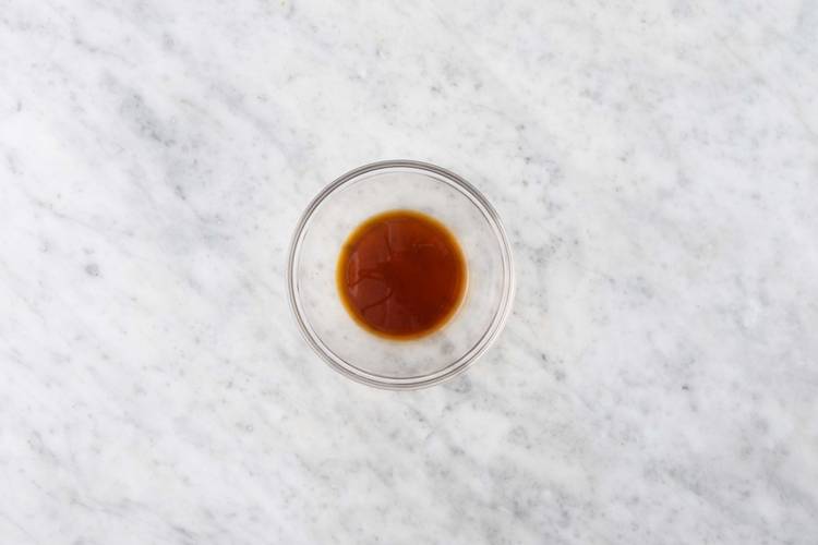 Mix the Dressing