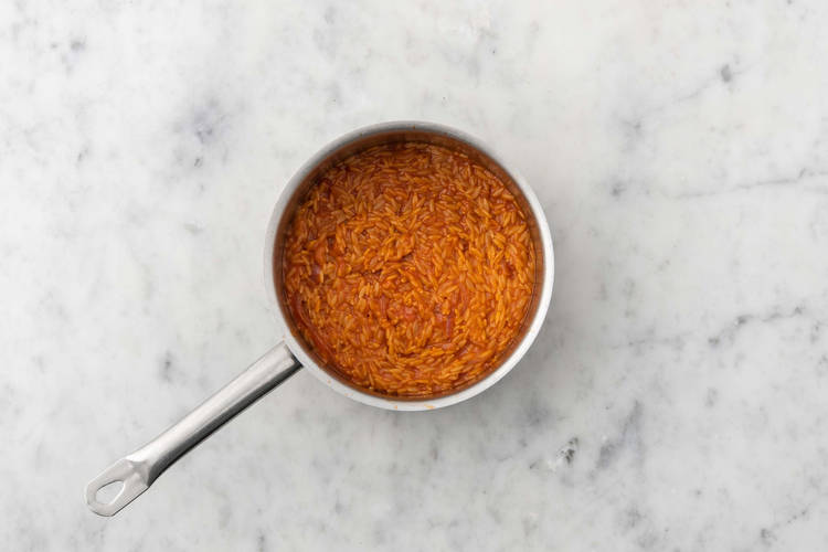 Orzo bereiden