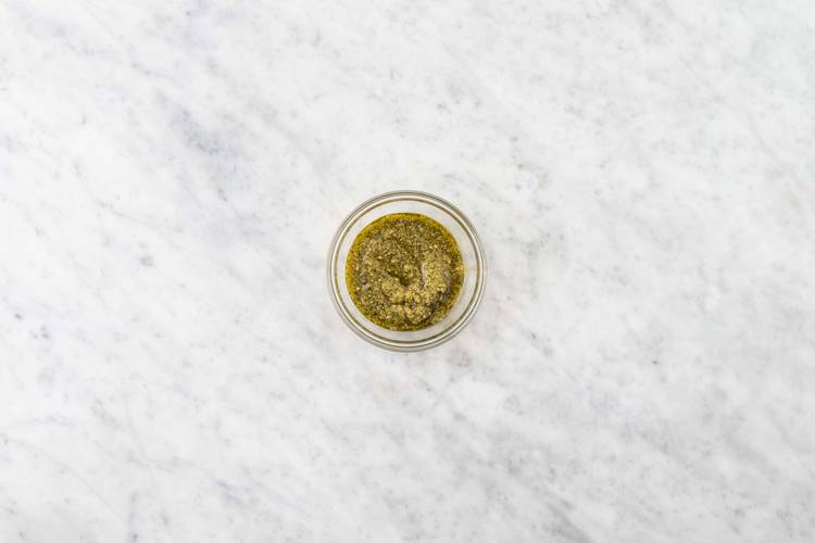 Pesto maken