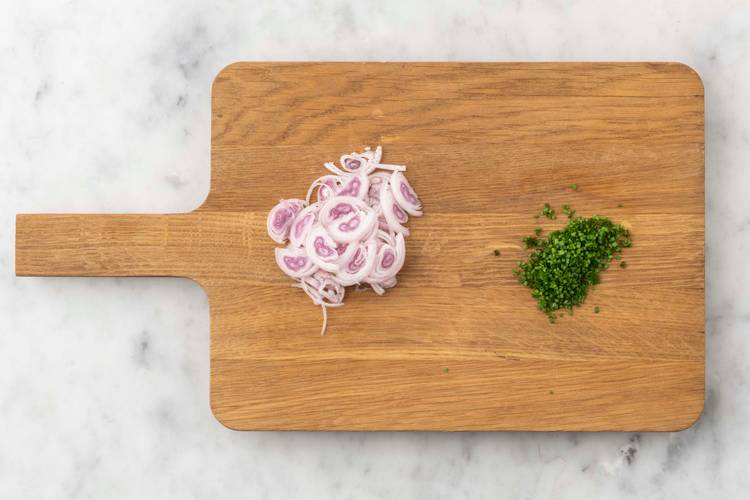Grate and Chop