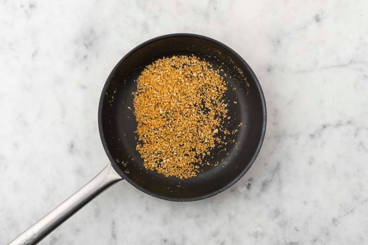 Make the Garlicky Crumb