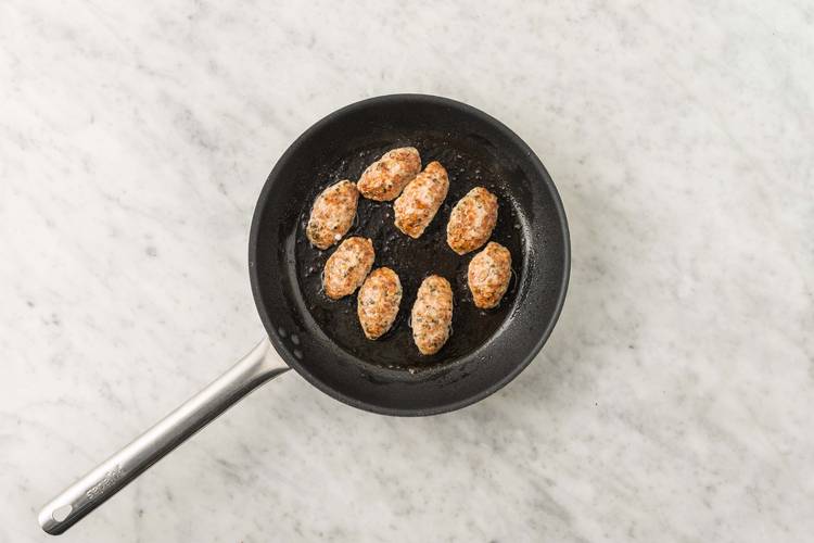 Fry the Koftas