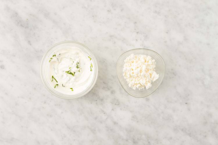 Mix the Mint Yoghurt