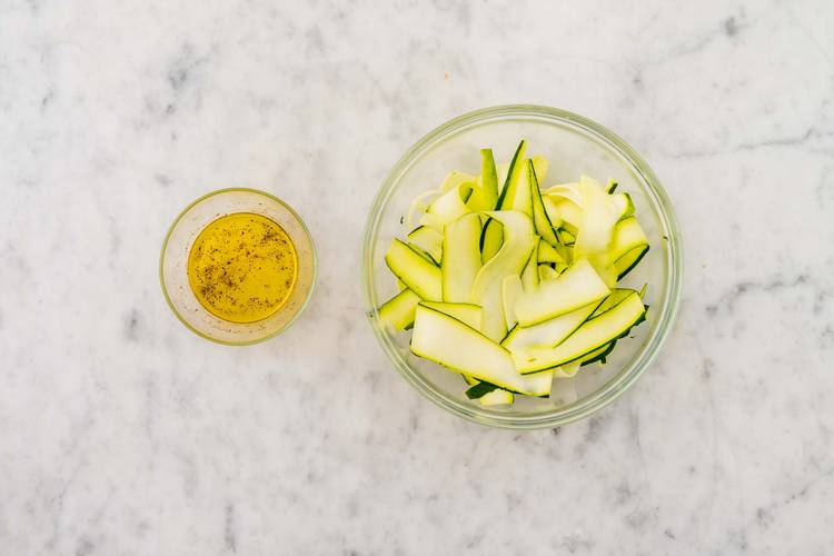 Courgette Ribbon Time