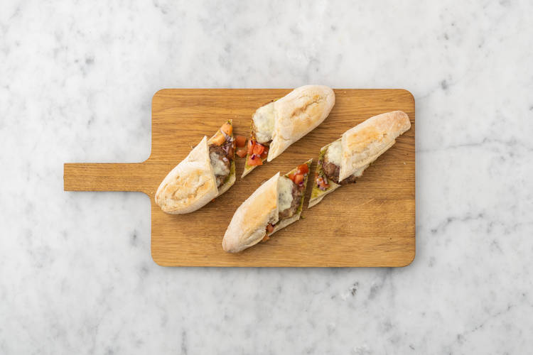 Varm baguette