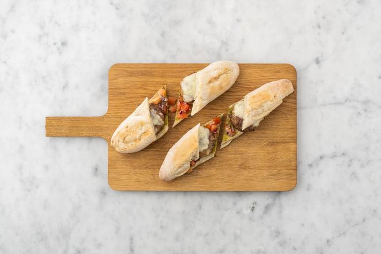 Varm baguette