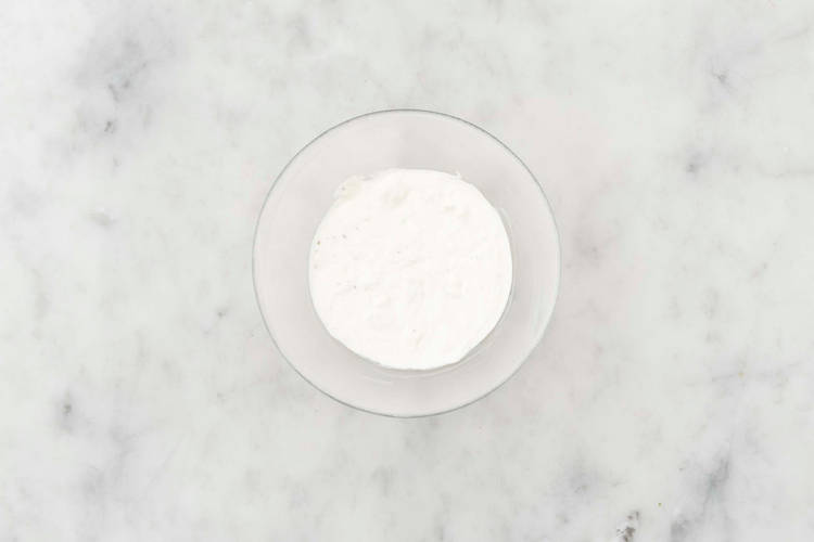 Faire la sauce aux herbes