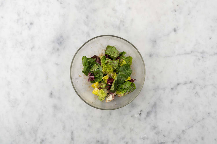 Faire la salade