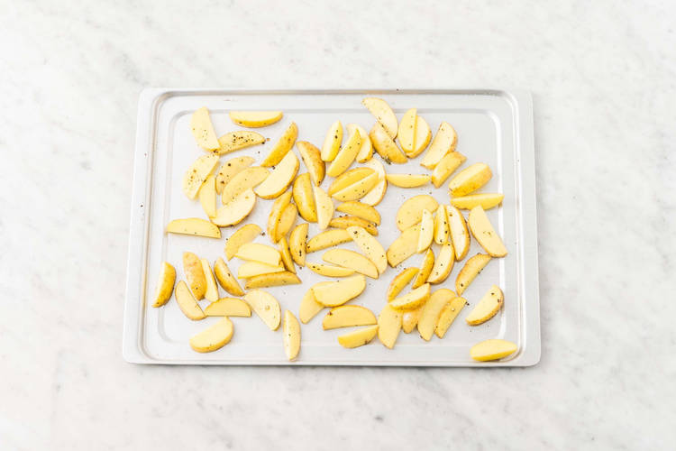 Faire rôtir les pommes de terre