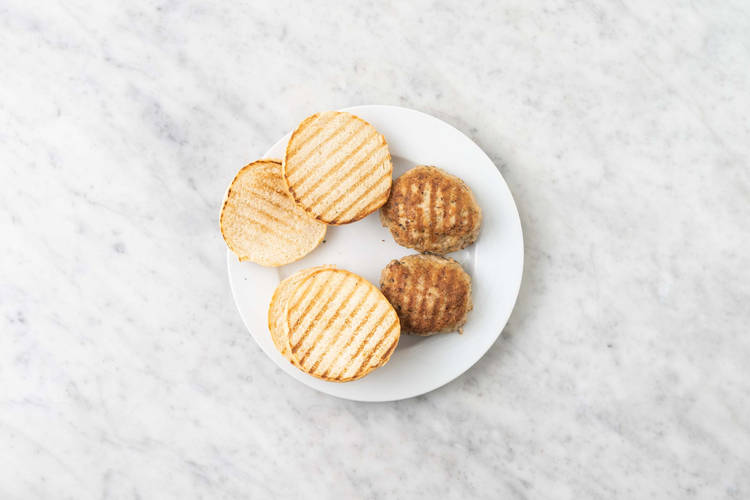 Grill patties and buns