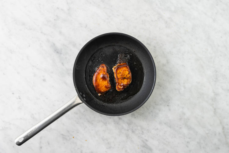 Faire griller le porc