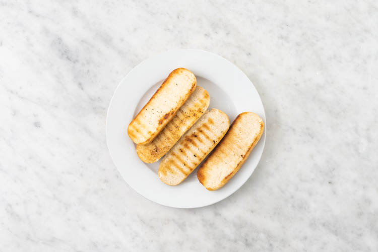 Faire griller les pains