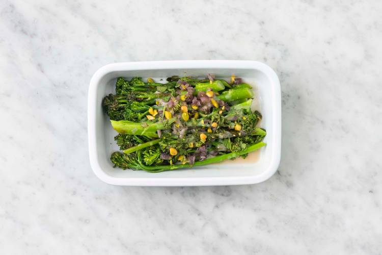 Apprêter le broccolini