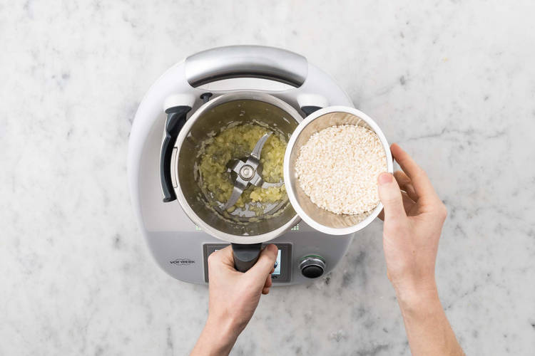 Für das Risotto