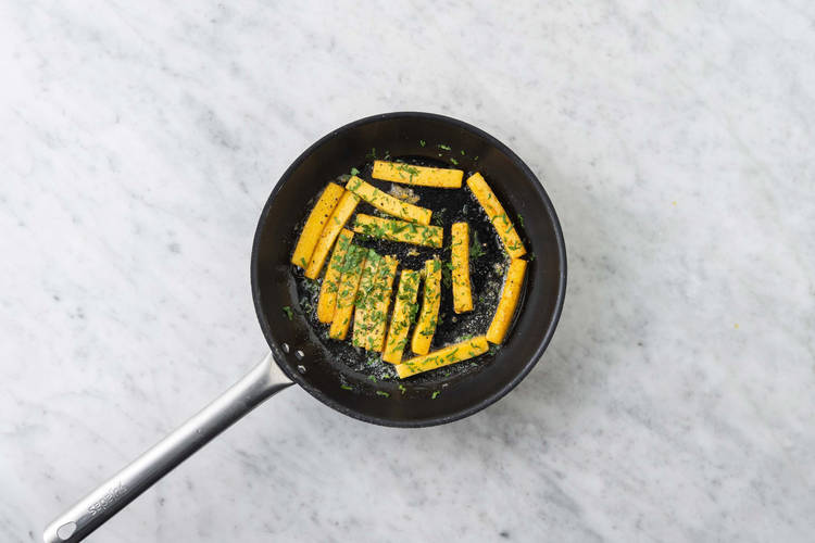 Preparare la polenta