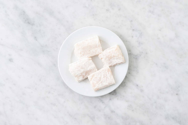 Infarinare il merluzzo